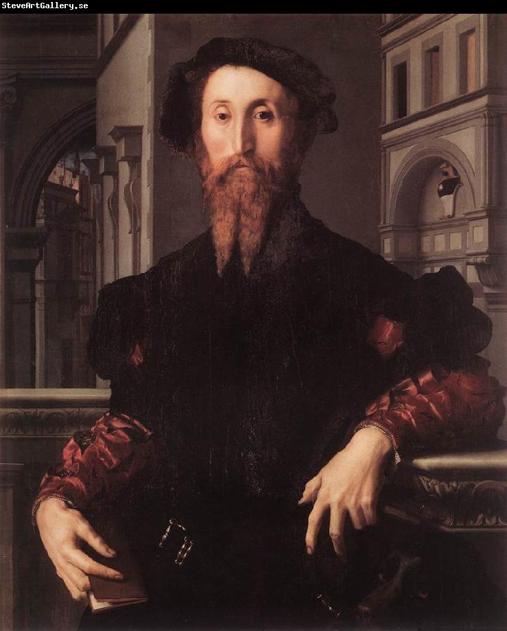 BRONZINO, Agnolo Portrait of Bartolomeo Panciatichi g